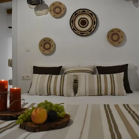 公寓 Naxian Castillo Naxos City