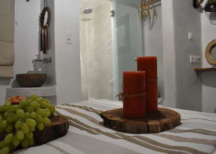 شقة Naxian Castillo Naxos City